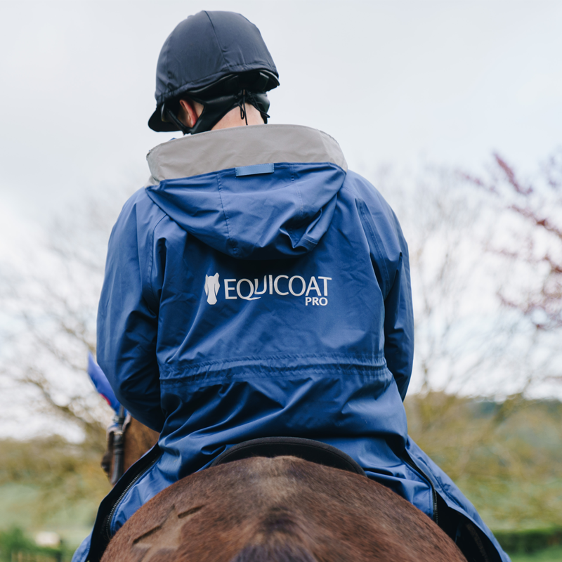 Equicoat Pro - Adult - Navy-11